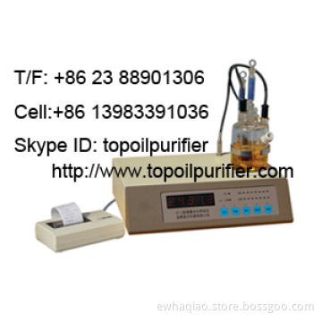Moisture Sensor, Water Content Tester for Oil (TP-3A)